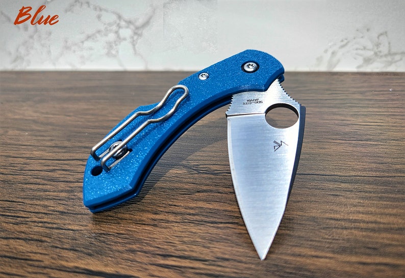 Spyderco Dragonfly Scales Etsy