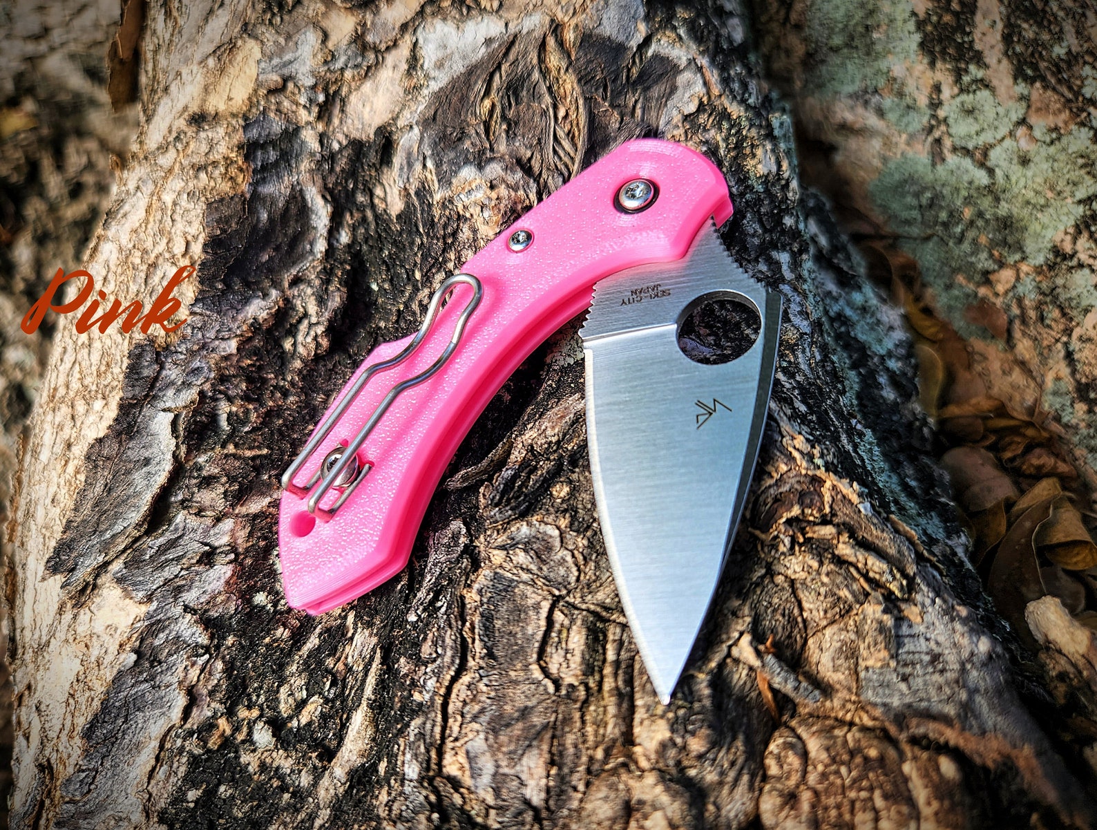 Spyderco Dragonfly Scales Etsy