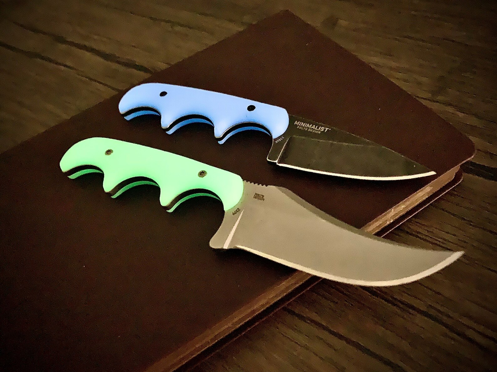 Custom CRKT Minimalist Knife Scales Etsy