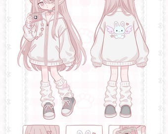 Character sheet | Character reference sheet