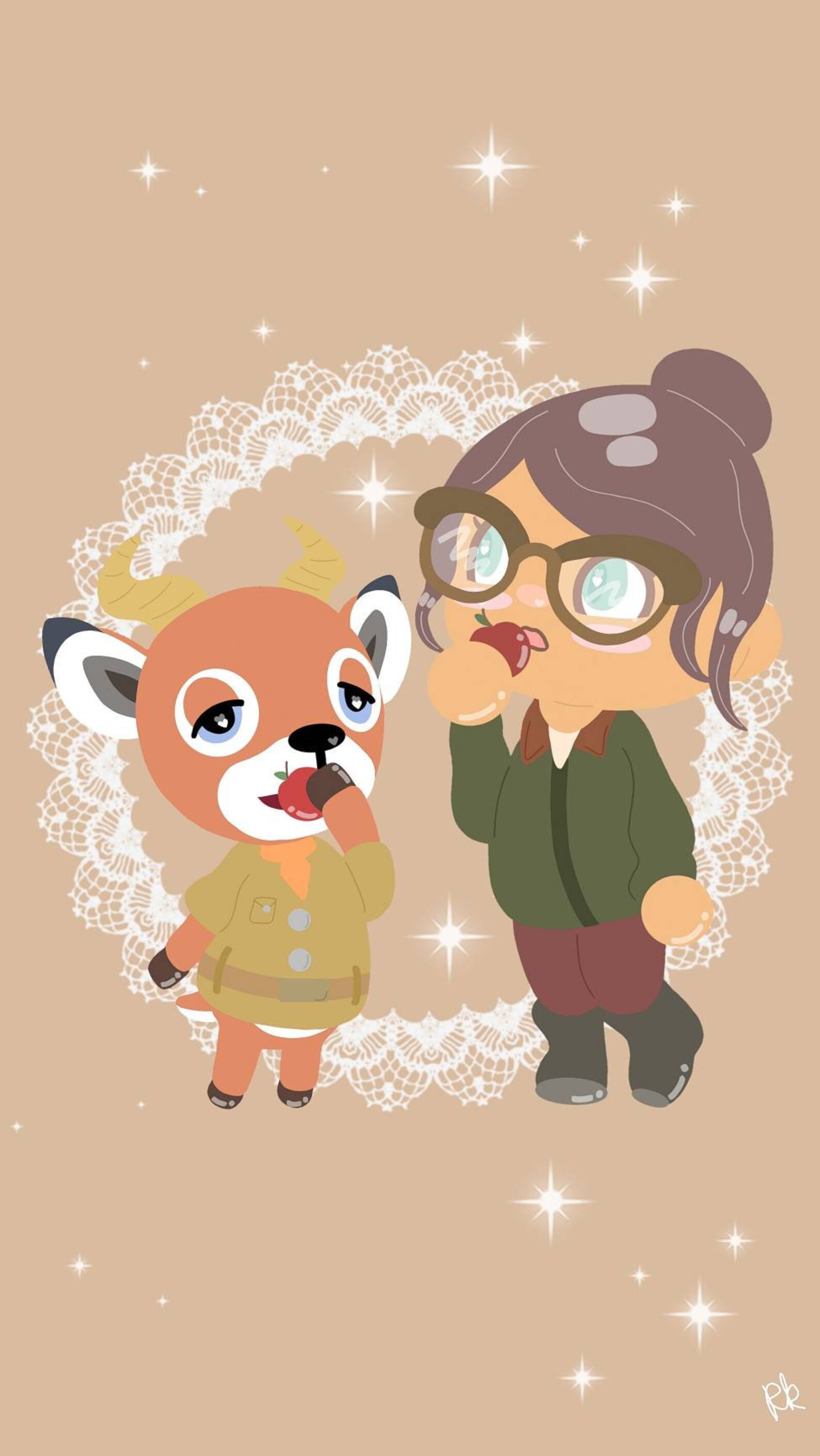 Animal Crossing New Horizons Drawing BODY AND VILLAGER/1 | Etsy