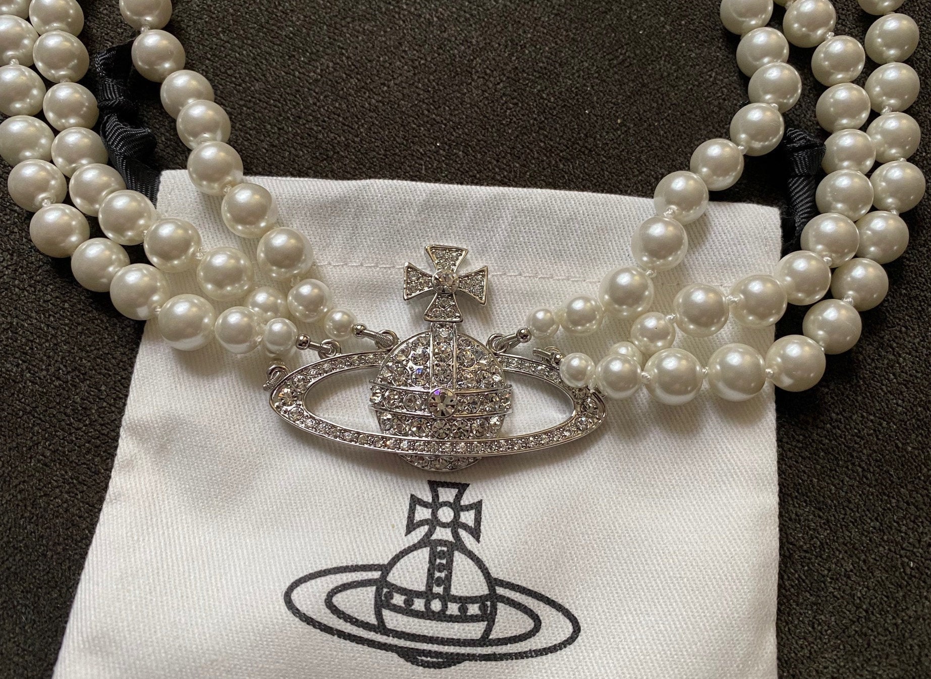 Vw pearl choker deals