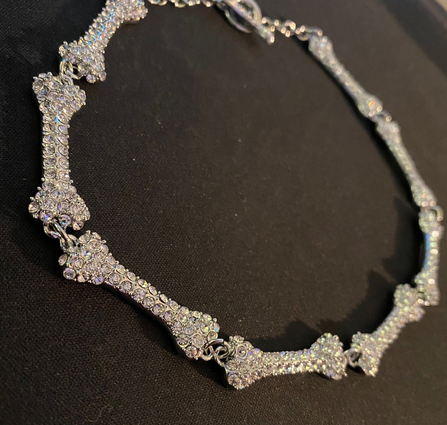 Vivienne Westwood Bone Choker Necklace 