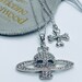 Vivienne Westwood Skull & Bones Necklace