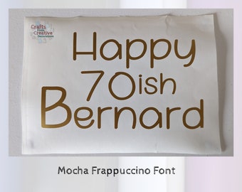 Personalised Balloon Vinyl Decal: Custom Vinyl Wording for Foil Balloons