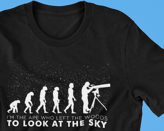 Astronomy Gifts, Biology Gifts, Nasa Shirt, Evolution T-shirt, Science Shirt, Space Shirt, Nasa T Shirt, Science Teacher Gift, Nerd Shirt.