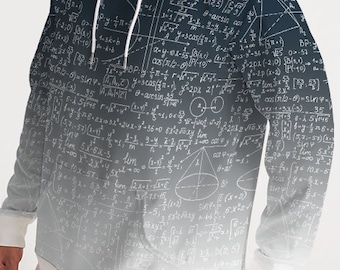 Math Ornament Hoodie, Math Equations Hoodie, Science Hoodie for Math lovers, Math Gift, Mathematics Hoodie, Math Teacher Gift.