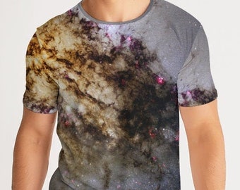 Galaxy Shirt, Space Gift, Space Shirt for Men, Astronomy Shirt, Astronomy Gifts, Astrophysics Gifts, Nasa shirt, Nebula Print.