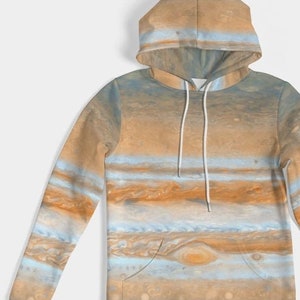 Jupiter Hoodie for Women, Space Gift for Astronomy Lovers, Space Hoodie, Astronomy Hoodie, Jupiter Planet Hoodie, Astronomy Gift.