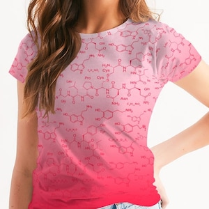 Dopamin Tee für Valentinstag, Valentinstag Geschenk, Valentinstag Shirt, Chemie Geschenk für Wissenschaft Liebhaber, Chemie Ornament.