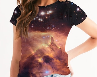 Astronomy Gifts: Star Cluster Shirt for Women, Space Gift for Astronomy Lovers, Space Shirt, Astronomy Shirt, Astrophysics & Space Discovery