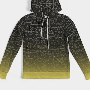 Math Ornament Hoodie, Math Geometry Hoodie, Science Hoodie for Math lovers, Math Gift, Geometric Hoodie, Math Teacher Gift.