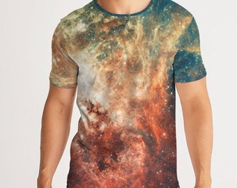 Koszulka Interstellar Comfort Colors, Koszulka NASA, Koszulka z grafiką Space Age, Koszulka Galaxy dla mężczyzn i kobiet, Koszulka Space dla fanów Carla Sagana.