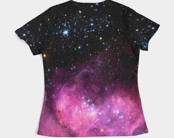 【IFYOUWANT】Nebula T-shirt Amazon.com: Space Nebula Galaxies T-Shirt Andromeda Galaxy