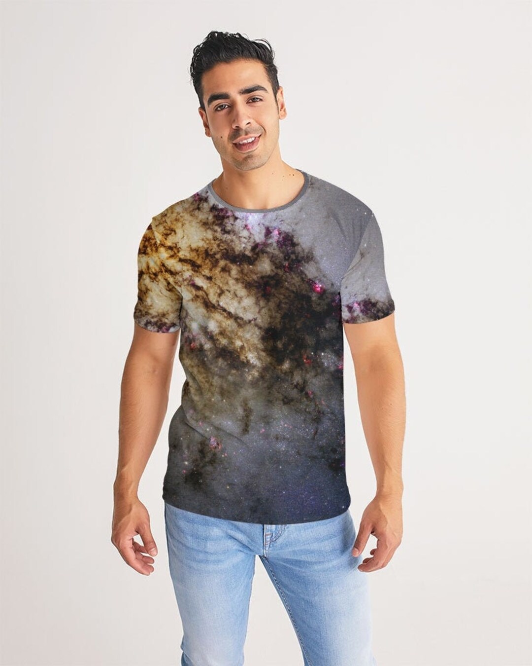 Galaxy Shirt Space Gift Space Shirt for Men Astronomy - Etsy