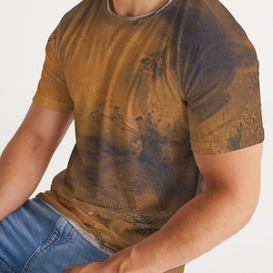 Mars Shirt for Men, Space Gift for Astronomy Lovers, Mars Tshirt, Space Shirt, Astronomy Shirt, Mars Planet Tee, Astronomy Gift