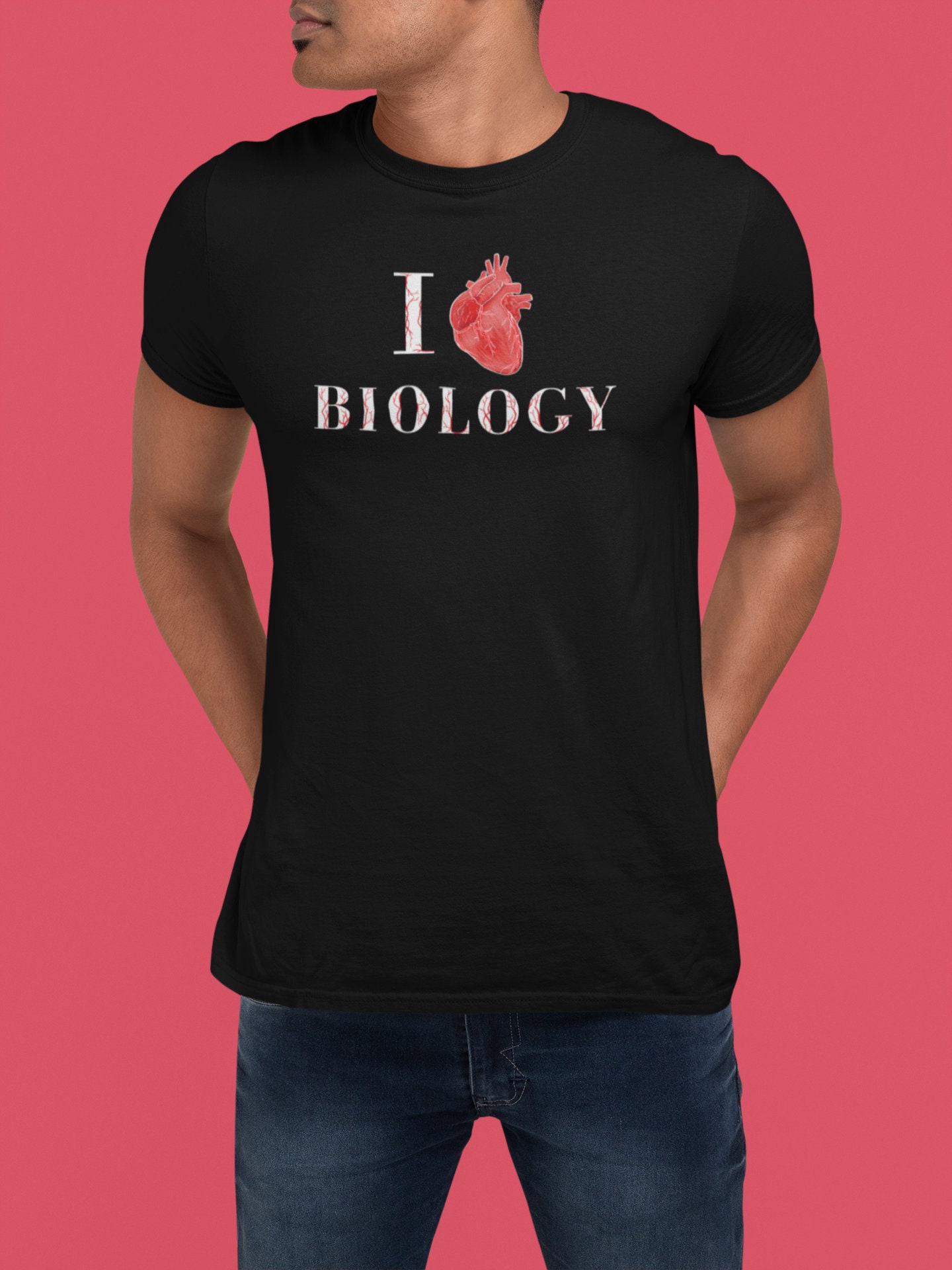 Biology T Shirt Science Teacher and Biology Teacher Gift Etsy