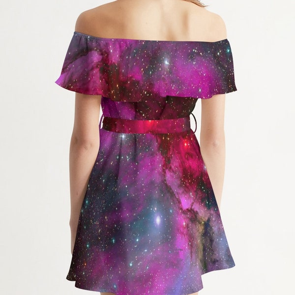 Galaxy Dress Etsy
