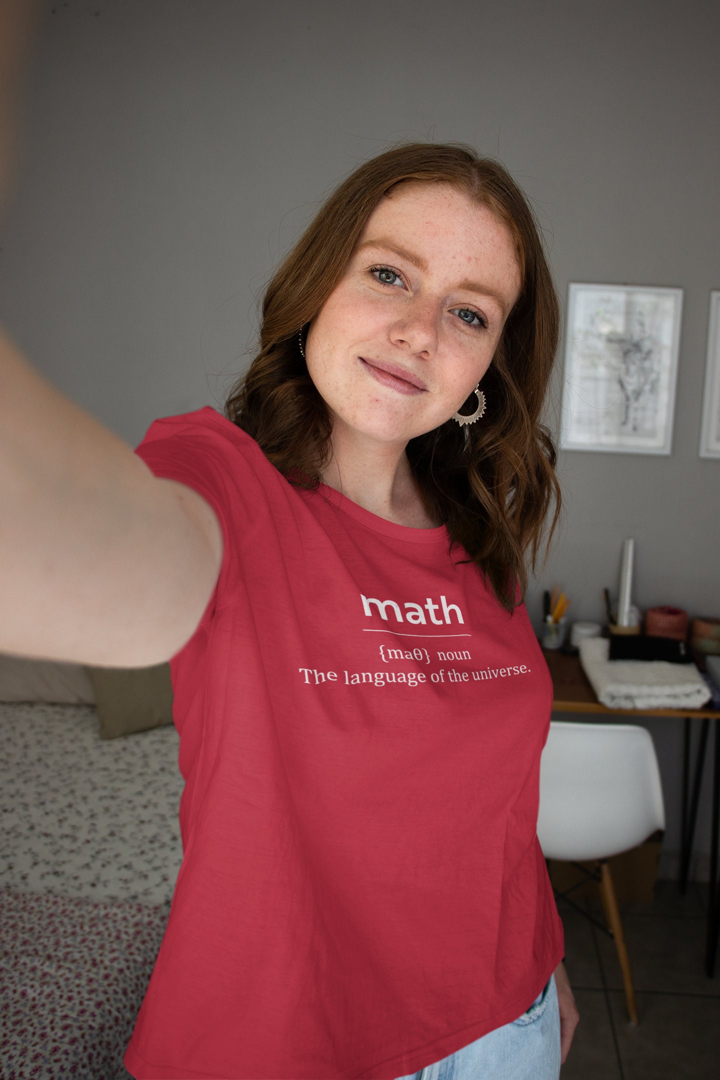 Math Tshirt, Math is the Language of the Universe | Science Shirt for ...