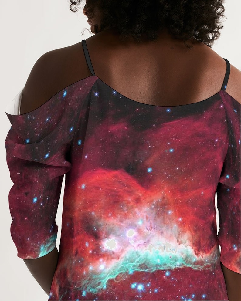 Galaxy Dress, Space Dress, Constellation Dress, Galaxy Print, Astronomy