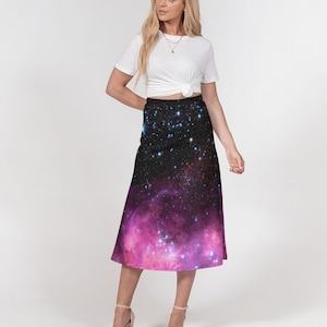 Galaxy swing skirt online