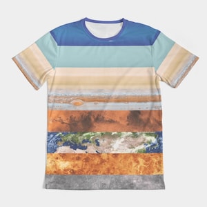 Solar System Astronomy Gifts, Nasa Shirt For Carl Sagan & Neil deGrasse Tyson Fans, Planet Prints Space Shirt, Mars Planet Nasa T Shirt.