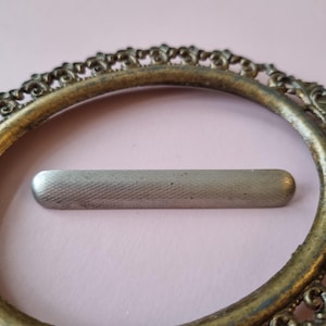 Antique brooch 835 silver handmade