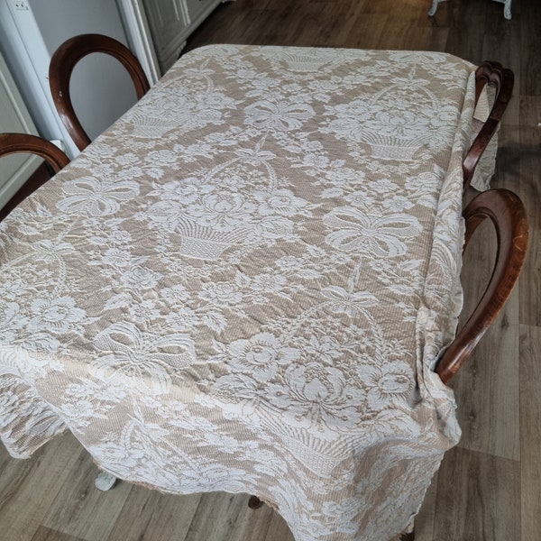 Antiker Jugendstil Viktorianischer Stoff 120x350cm für Polsterarbeiten oder ähnliches