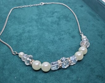 Collier Vintage Joli - Occasion, Style Rétro | Parfait Pour Un Look Romantique Ou Bohème