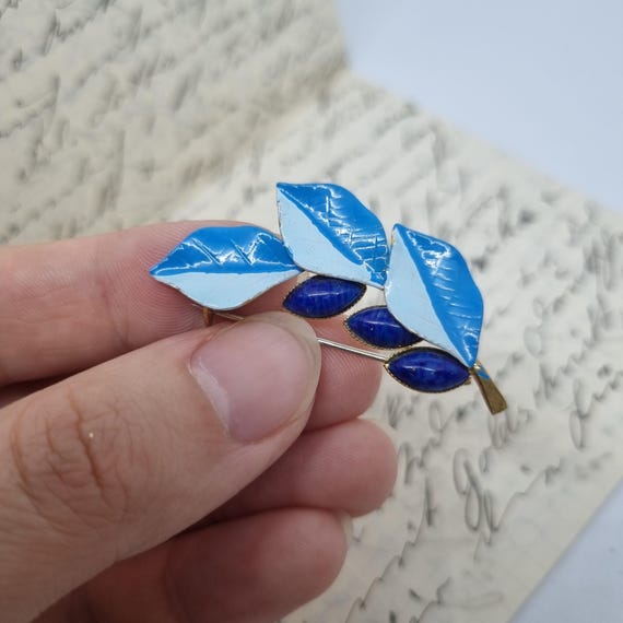 Broche Fantaisie Ancienne - Vintage - Sans Marque