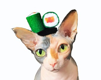 Cat Sushi Costume Etsy Cat Sushi Costume Etsy