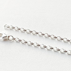 Solid silver chain 925 - Jaseron mesh