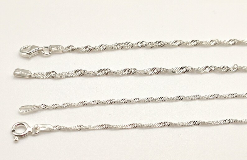Chaîne - Argent torsade 2.3mm - CHS490 main image 1