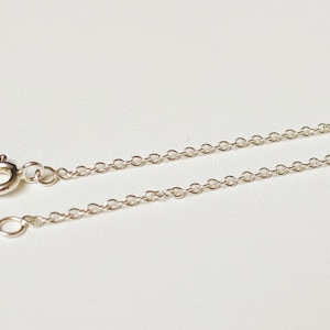 Sterling silver forçat chain 1,6mm