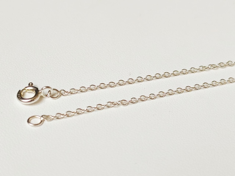 Sterling silver forçat chain 1,6mm