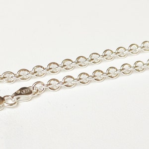 Sterling silver forçat chain 3,9mm