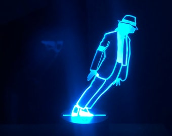 Michael Jackson Lamp | Etsy