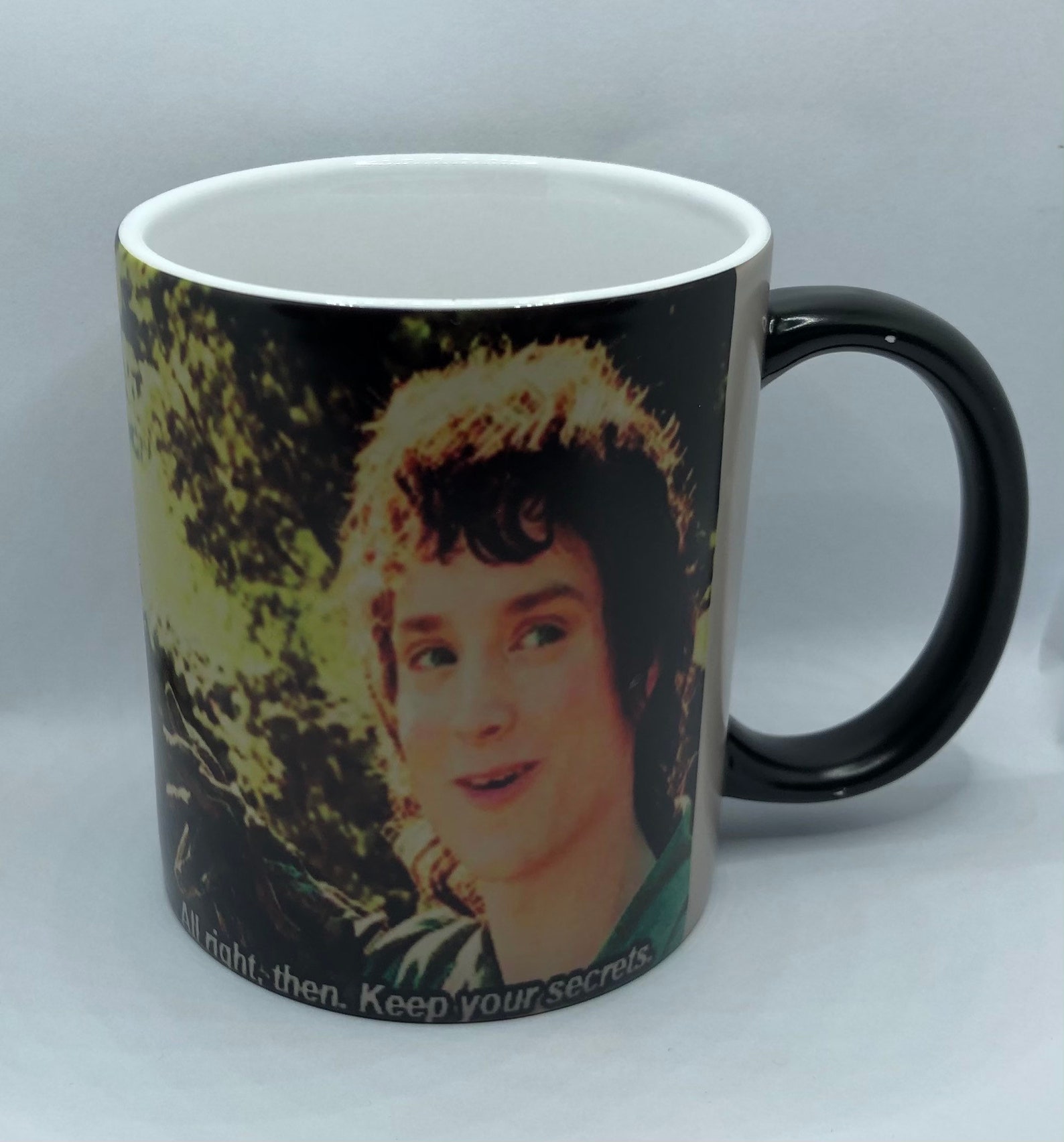 Lord of The Rings gift mug Lord of The Rings heat changing Etsy Lord of The Rings gift mug Lord of The Rings heat changing Etsy