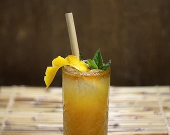 Bamboo Straw, Reusable Straws, Gift For Her, Bamboo Art, Handmade Glass Straw, Party Straw, Drinking Straw, Ecological Straws