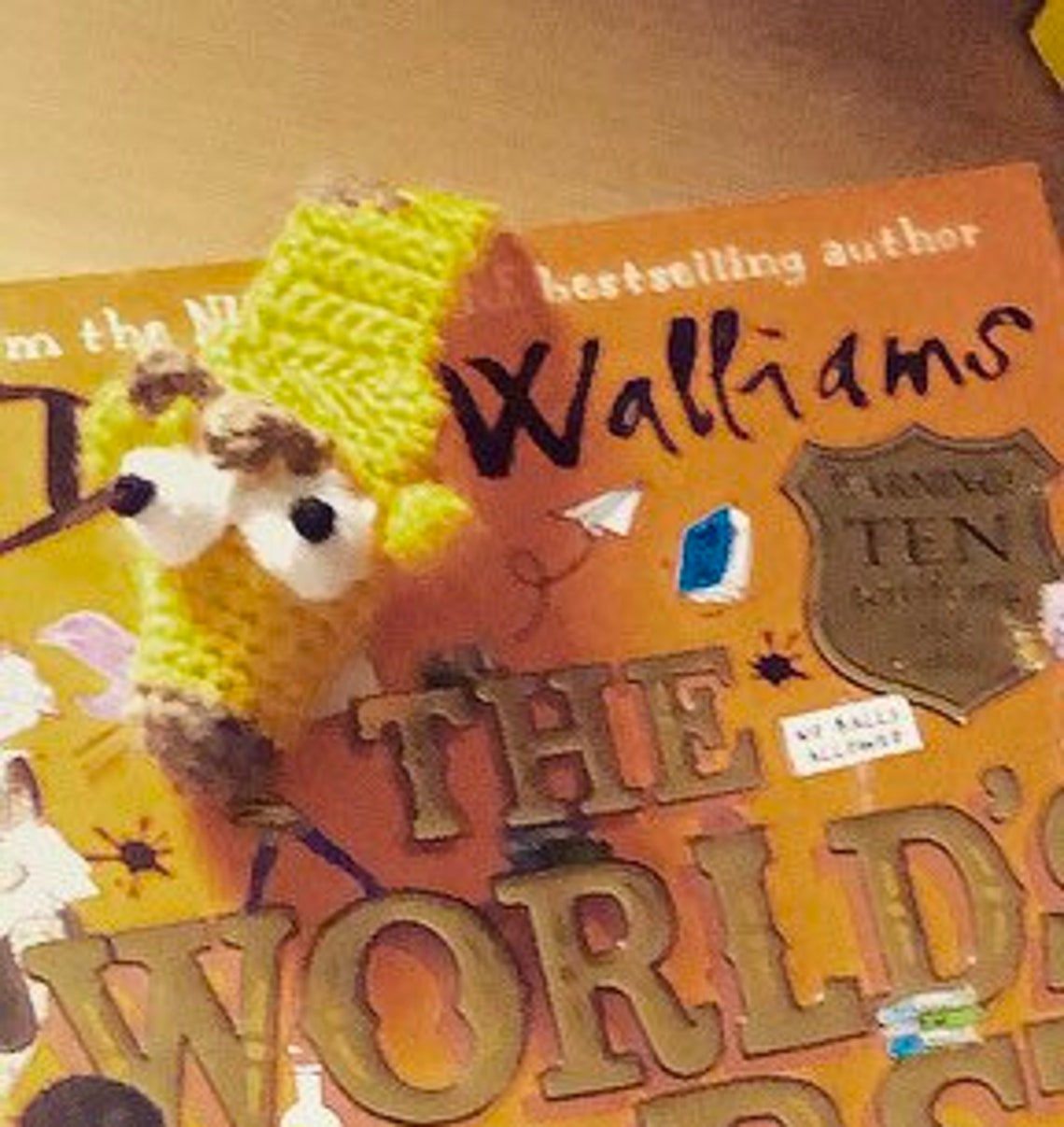 Childrens Novelty Bookmarks Etsy UK