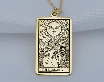 Christmas Gift IL Sole the Sun Tarot 