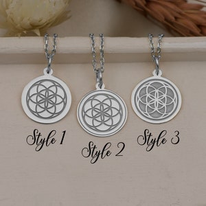 Seed of Life  Necklace main image 1