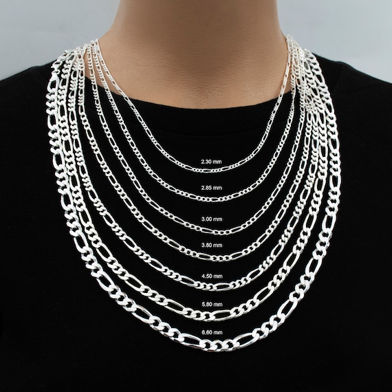 Thick figaro chain discount