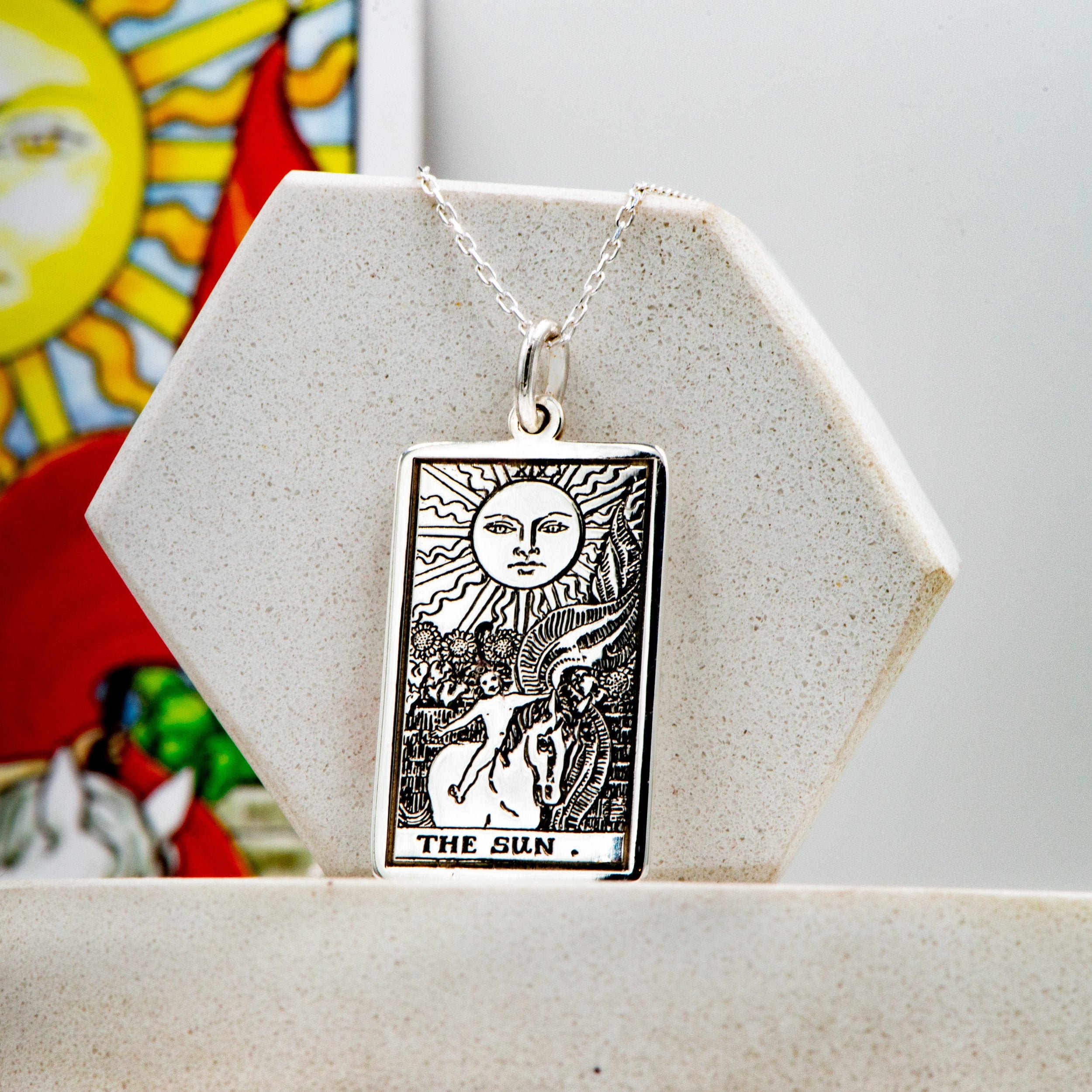 Christmas Gift IL Sole the Sun Tarot 