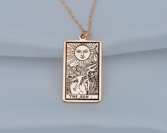 Christmas Gift IL Sole the Sun Tarot 