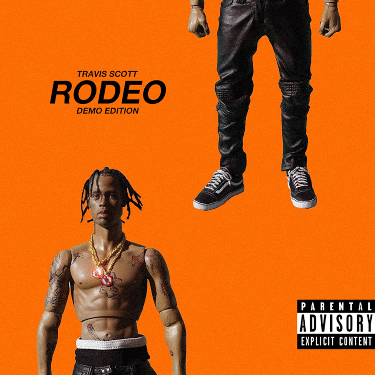 Travis Scott Rodeo Album Cover