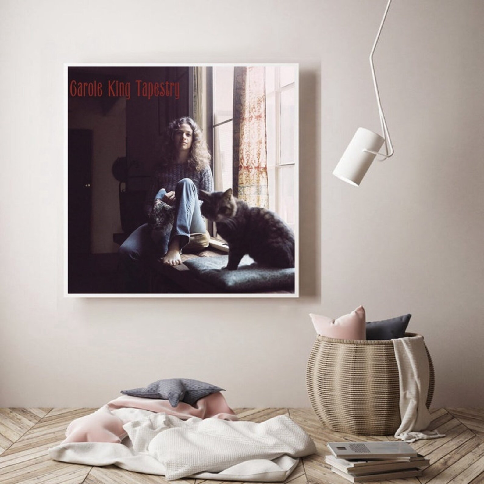 Carole King Tapestry Music Album Cover Canvas Poster Etsy
