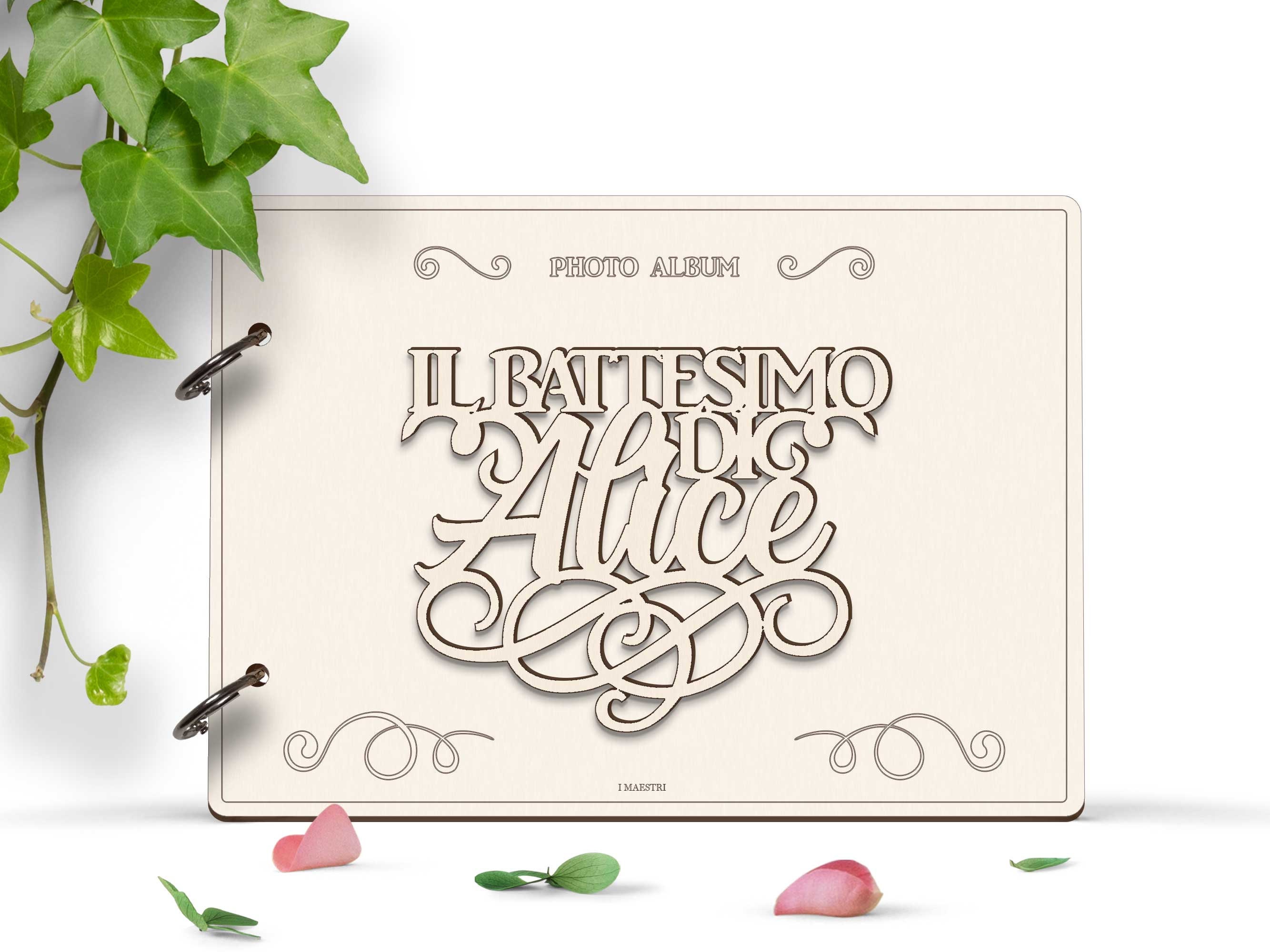 Album battesimo -  Italia