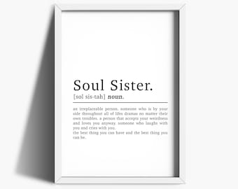 Friend Definition Etsy