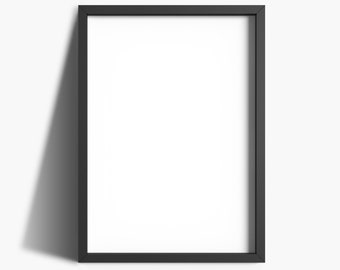Frames For Wall Art | Frame Only | A4 Frame | A3 Frame | A5 Frame | A6 Frame| Wood Picture Frames | Frames For Prints | Poster Frame
